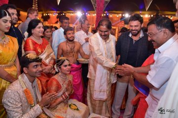 Celebs at NTV Chairman Narendra Choudary Daughter Rachana Wedding